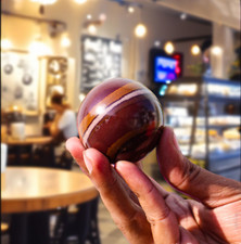 Narmada Stone Sphere 50mm -