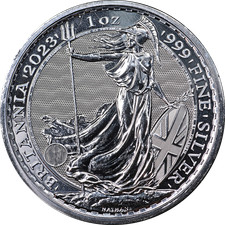 2023 Great Britain 1 Ounce