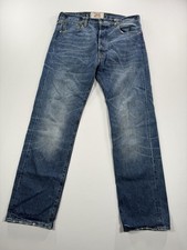 LEVI’S 201 CINCH BACK STRAIGHT Jeans - W33 L32 - Blue - Great Condition - Men’s