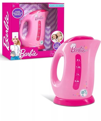 Barbie toy kettle - barbie,