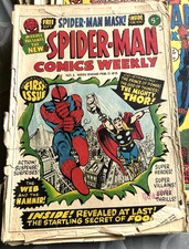 SPIDER-MAN COMICS WEEKLY #1
