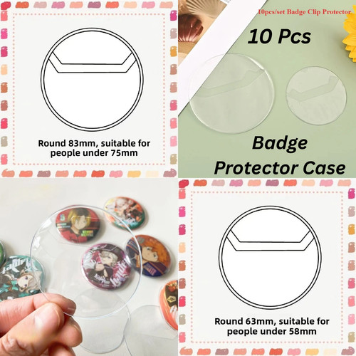 10xtransparent badge display - 10xtransparent,