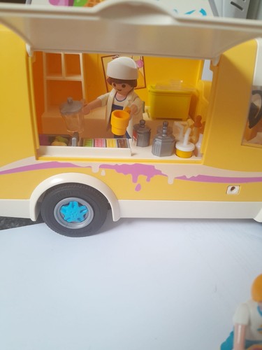 Playmobil ice cream van - playmobil, with