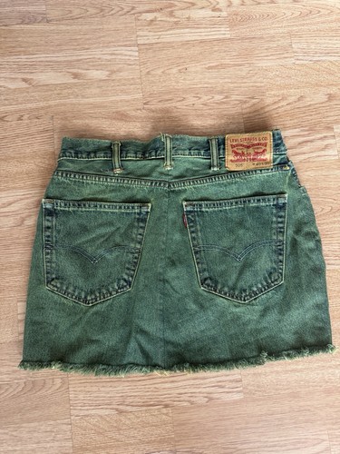 Levi skirt green - levi’s,