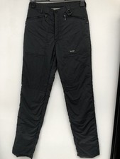 Rohan Winter Bags Insulated Fleece Walking Hiking Trousers W30 L34 Unisex Grey