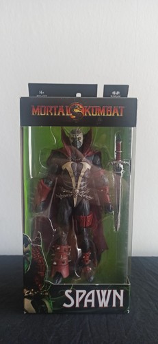 Mortal kombat spawn mcfarlane - kombat,