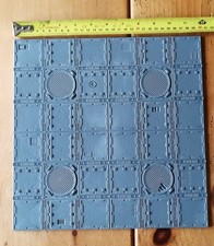 1 Necromunda Zone Mortalis Floor Tile Warhammer 40K Games Workshop scenery