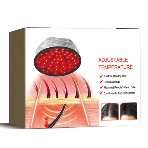 Adjustable heating hair cap - hair,