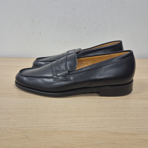 Loake 4455 black - 4455/15, leather