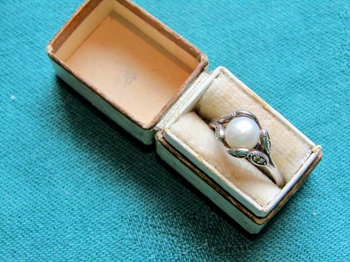 Ring signet - size, l
