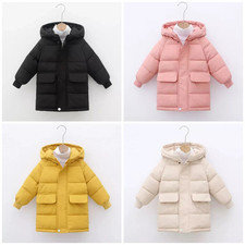 Boys Girls Down Jacket Winter