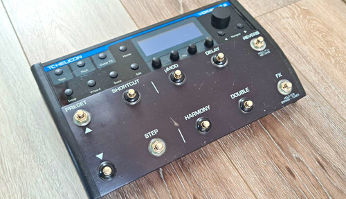 Helicon voicelive floor - tc-helicon,