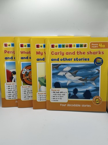 Letterland books 4e learn - books,