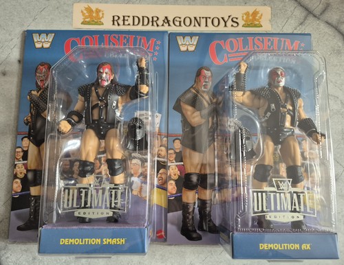 Wwe demolition smash - ax,