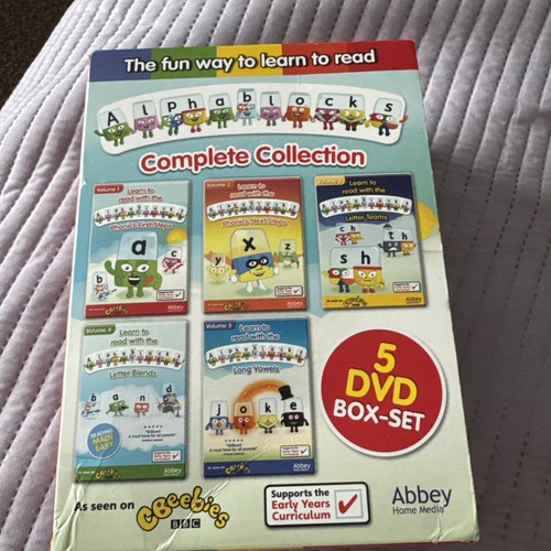 Alphablocks dvd volume 5 - dvd, 1-5