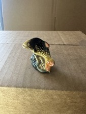 Vintage Miniature Wade Whimsies Fish Trout Figurine Ornament Sea Life