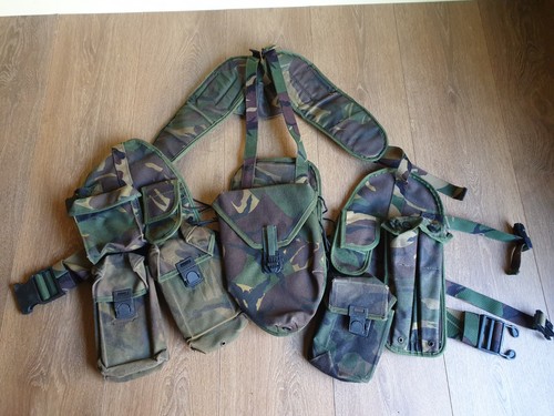 British army dpm webbing - army,