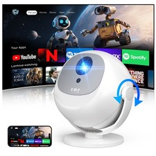 5G 4K Smart Projector HD LED