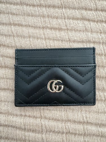 Gucci marmont black - gg,