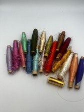Bundle Spools of silk thread Moroccan Sabra, Hand embroidery, Weaving
