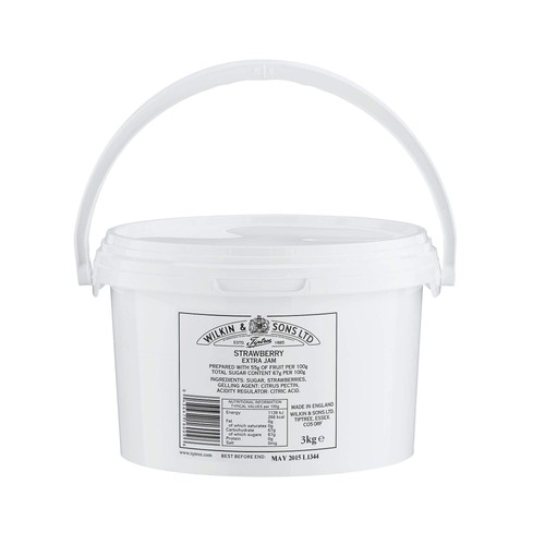 Tiptree strawberry conserve - strawberry,