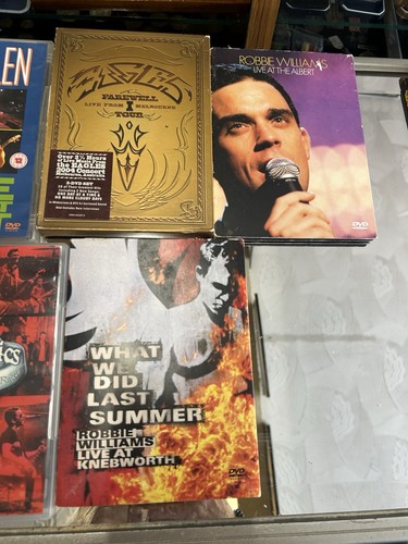 Dvds live concerts - 11,