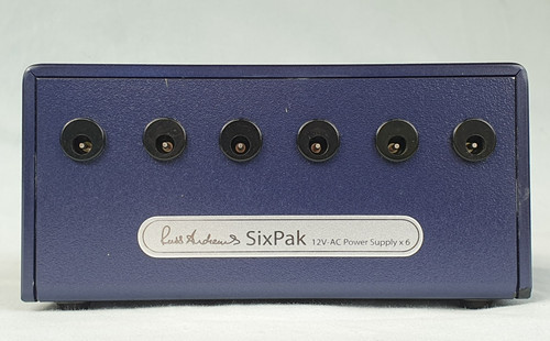 Rare russ andrews sixpak 12v - rare,