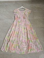Beautiful occasional midi summer dress size 14. Oliver Bonas. New