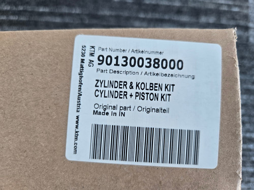 Genuine ktm cylinder - ktm, piston