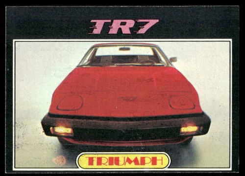 Triumph tr7 1977 autos cars - triumph,