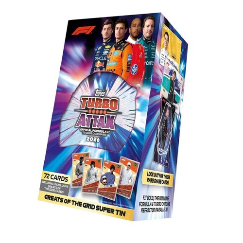 Topps turbo attax 2026 - topps:,