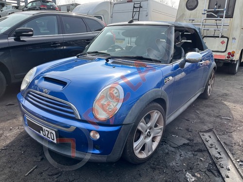 Mini convertible cooper - convertible, mk1