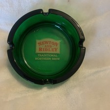 Coronation Street Newton and Ridley Green Ashtray 1970’s Breweriana Beer Garden