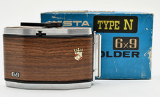 Wista 6x9 120 Roll Film Back Holder,  Type N, near mint condition, located in UK