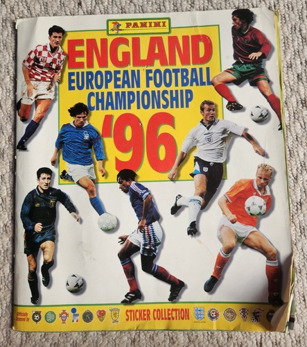 Panini euro england sticker - euro,