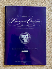 Paul McCartney Autograph