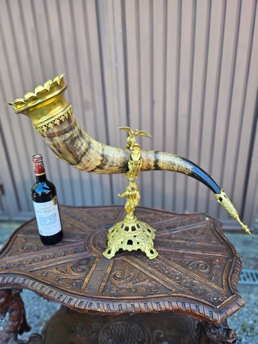 Antique french cornucopia - xl,