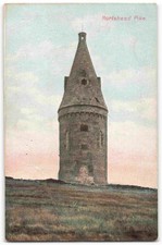 Hartshead Pike Monument Mossley Lancashire - Pre WWI  Postcard X14