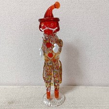 Rare Murano Glass Clown Doll