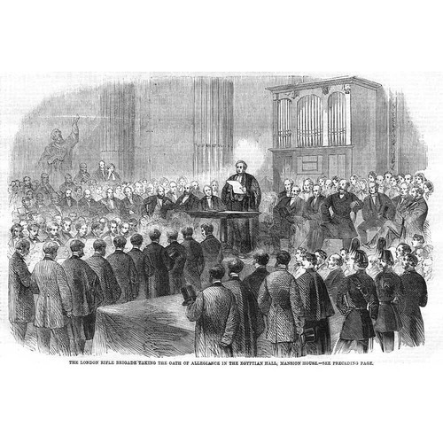 London rifle brigade oath - brigade, of