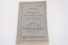 1960 Bristol Western Region