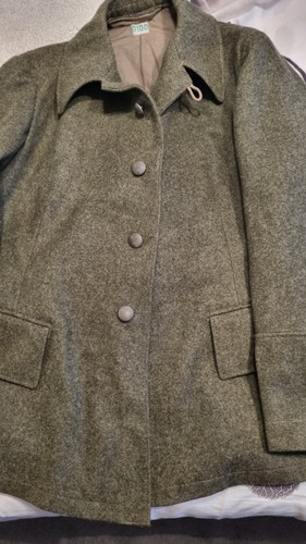 Swedish army coat - ,