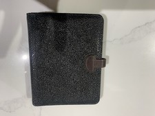 Filofax 1998 Mulberry Oak Leather Pocket M13