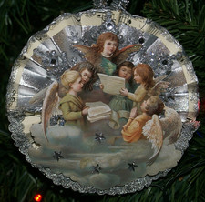 Victorian Angel Christmas
