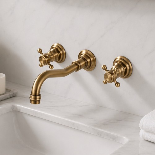 Antique brass knobs basin - knobs,