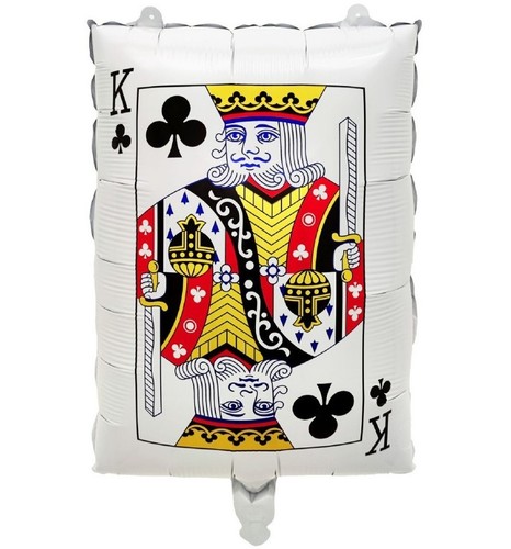 King clubs balloon casino - king, of