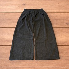 Vintage style baggy wide leg