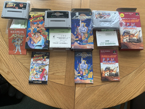 Capcom super famicom game - capcom,