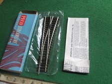 PECO STREAMLINE RIGHT HAND POINTS (OO/HO GAUGE) BOXED LOT K30
