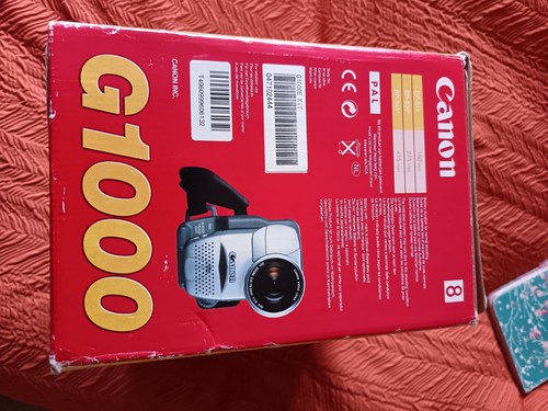 Canon g1000 vintage 8mm - g1000,